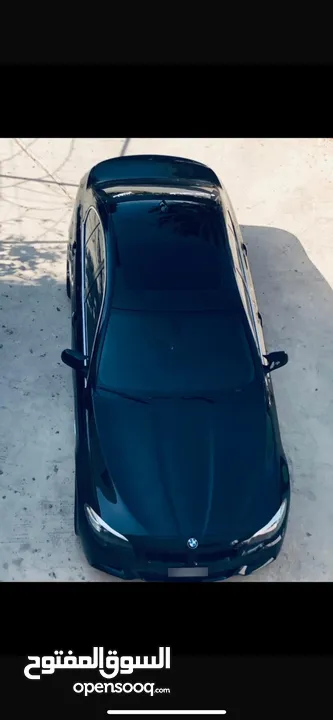 Bmw 520  موديل 2014