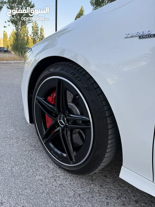 2020 cla45s بحالة الوكالة