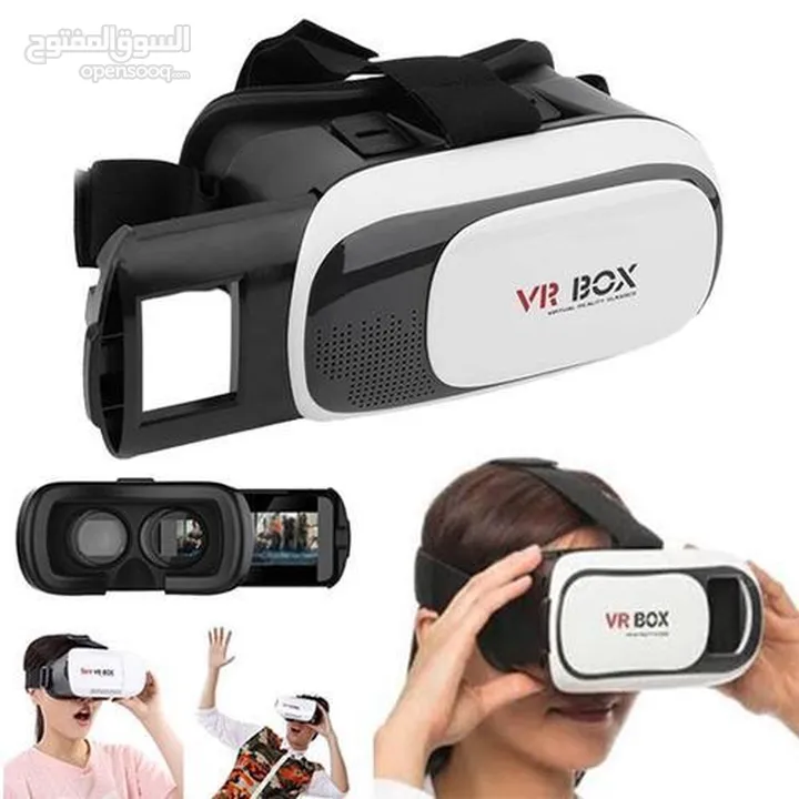 نضارة الواقع الواقع الافتراضي VR BOX