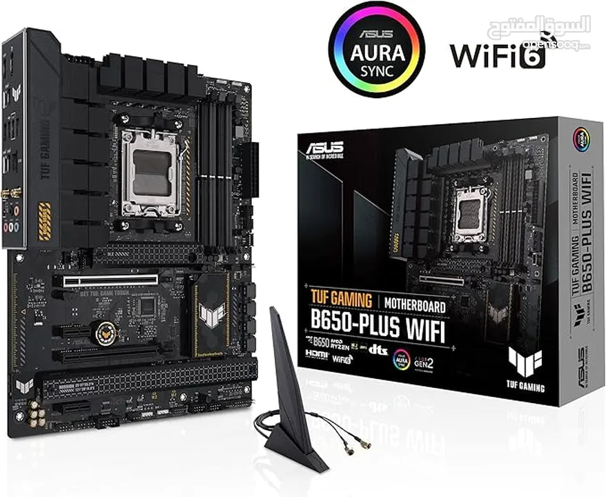 مذربورد ASUS TUF Gaming B650-PLUS