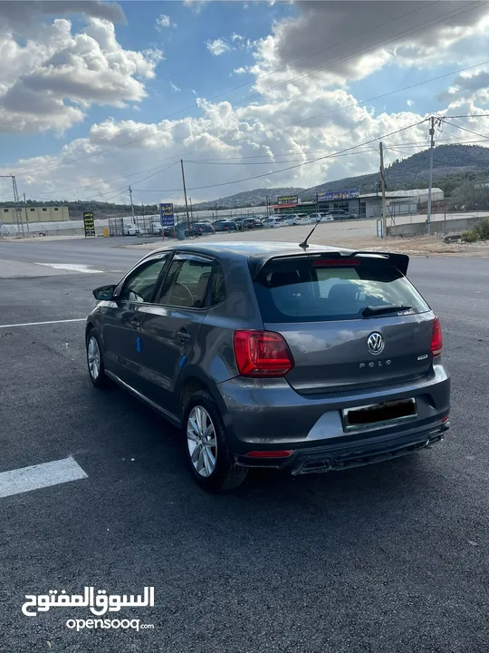 فولكسفاجن بولو 2017