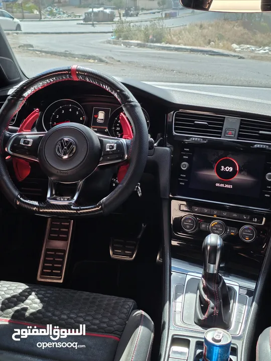 Vw golf gti mk7.5  2000cc  حصان 245