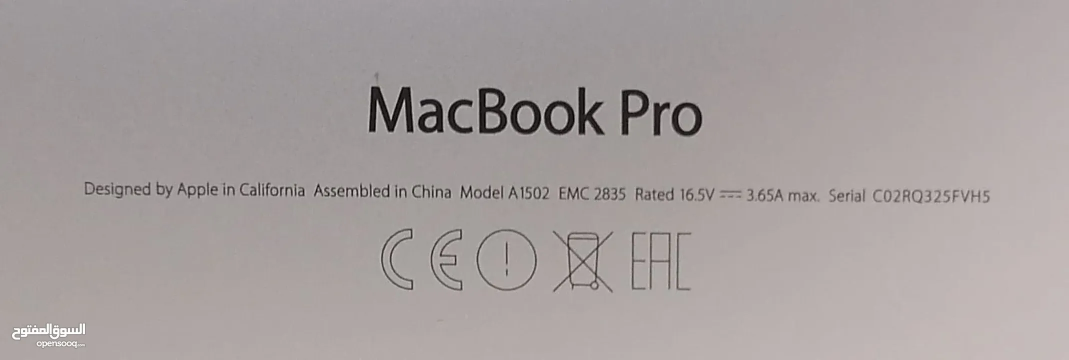 MacBook Pro Core i5