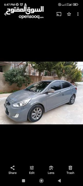 اكسنت موديل 2019 للبيع كاش فقط