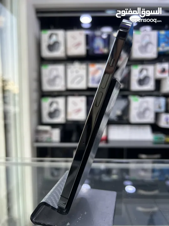 iPhone 12 Pro Max (128) GB  ايفون 12 برو ماكس 256 جيجابايت  مش مفتوح او مصلح نهائيا كفالة محل //////