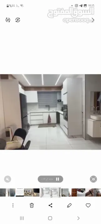 عماره 5 طوابق والطابق 6 جاهز للعقد كل طابق شقتين