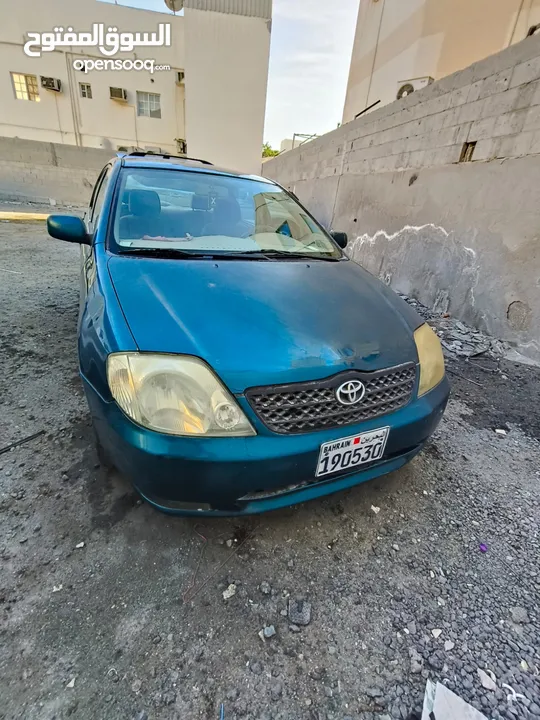 toyota corolla 2001.just buy & drive.