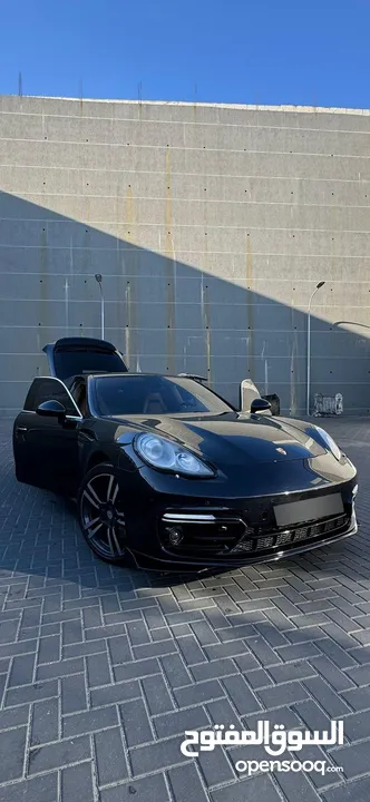 Porsche panamera s model 2010