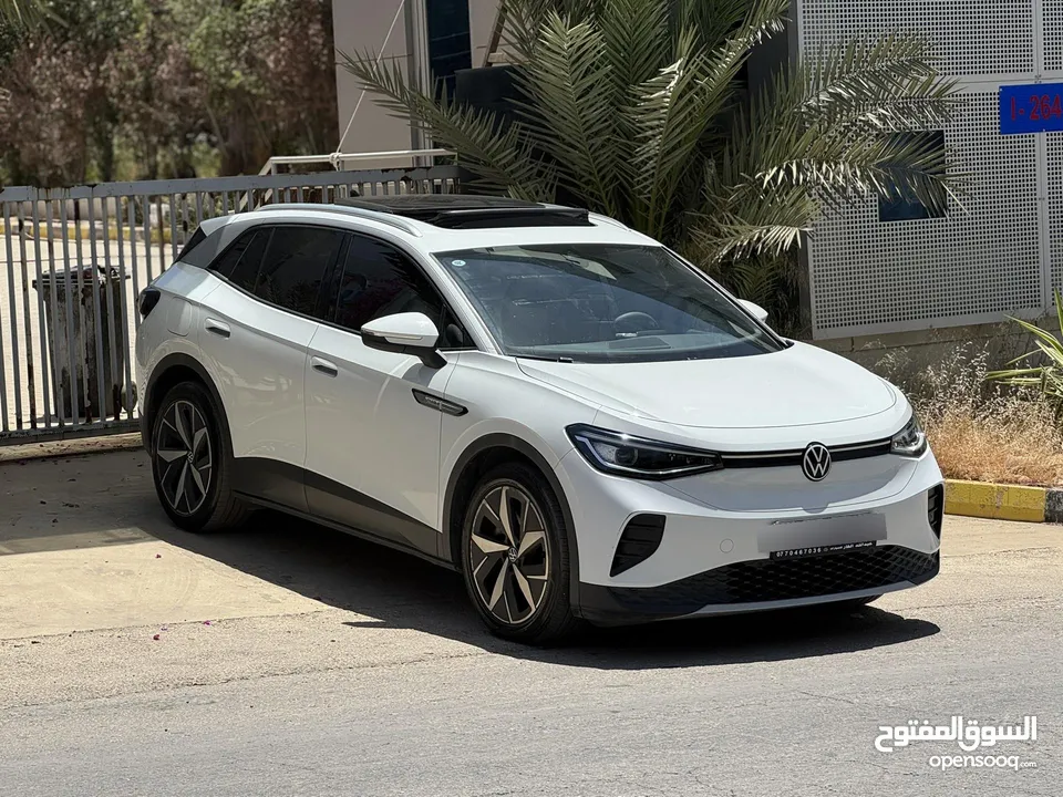 ‏VW lD4 CROZZ  PURE+ 2021 فحص كامل بانوراما متحركة حرة بحالة الوكالة