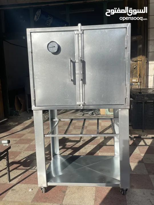 فرن حجم كبير لجميع انواع المأكولات يصلح للمطاعم والبيوت متعدد الاستخدامات احجام مختلفة حسب الرغبة