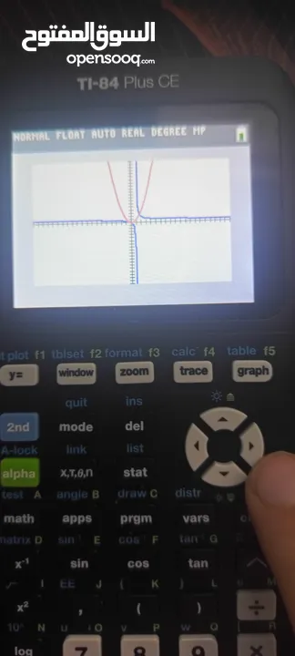 Graphing calculator texas TI-84 CE الة رسومات حاسبة