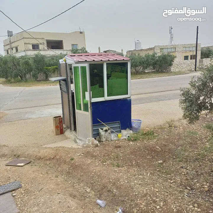 كشك قهوه للبيع الموقع اربد