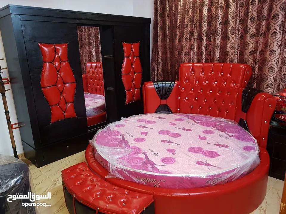 غرفه نوم بحال الجديد للبيع