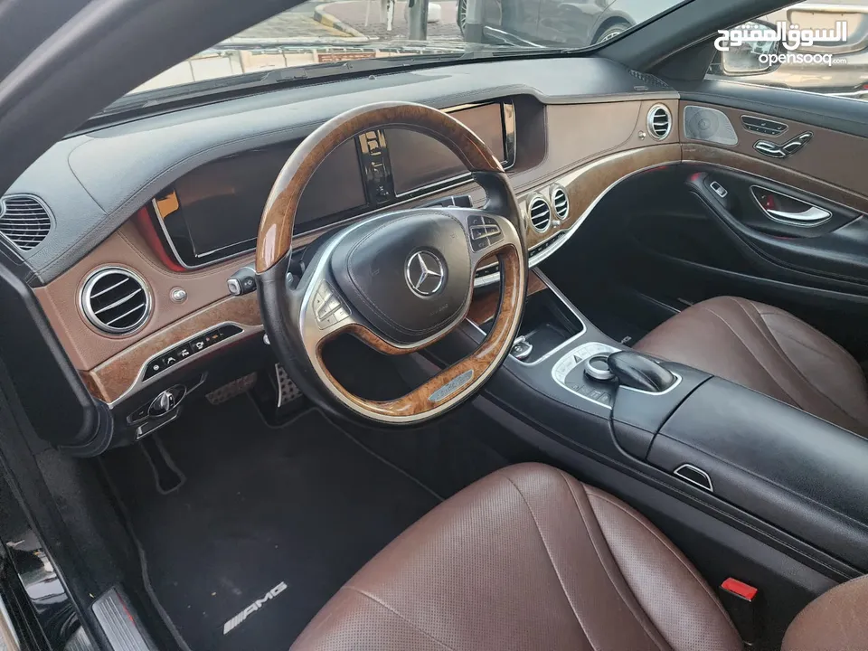 Mercedes S400_Gcc_2014_Excellent_Condition _Full option
