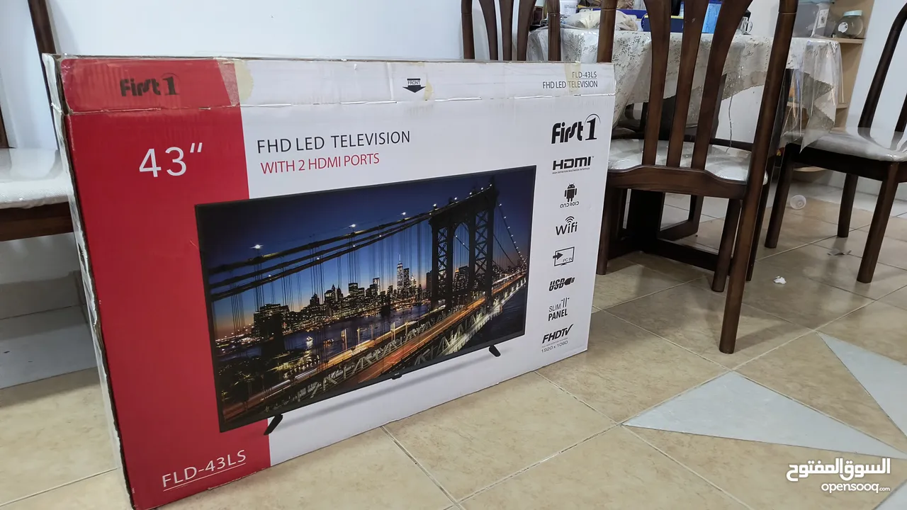 LED TV 43 inches in very good condition