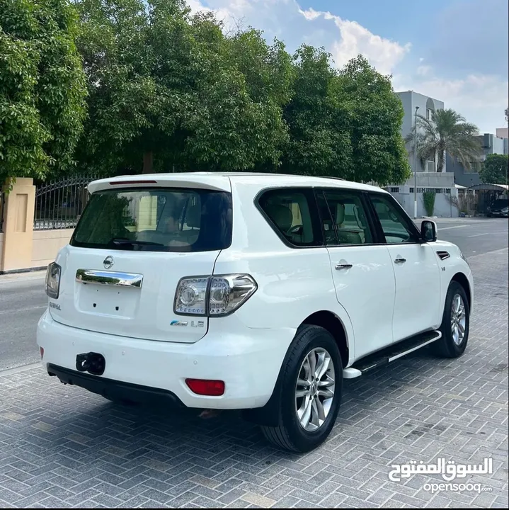 Nissan Patrol LE 2012