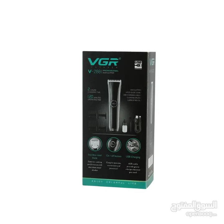 ماكينة VGR V-288 تنفع للصالونات وحلاقة شعر الراس