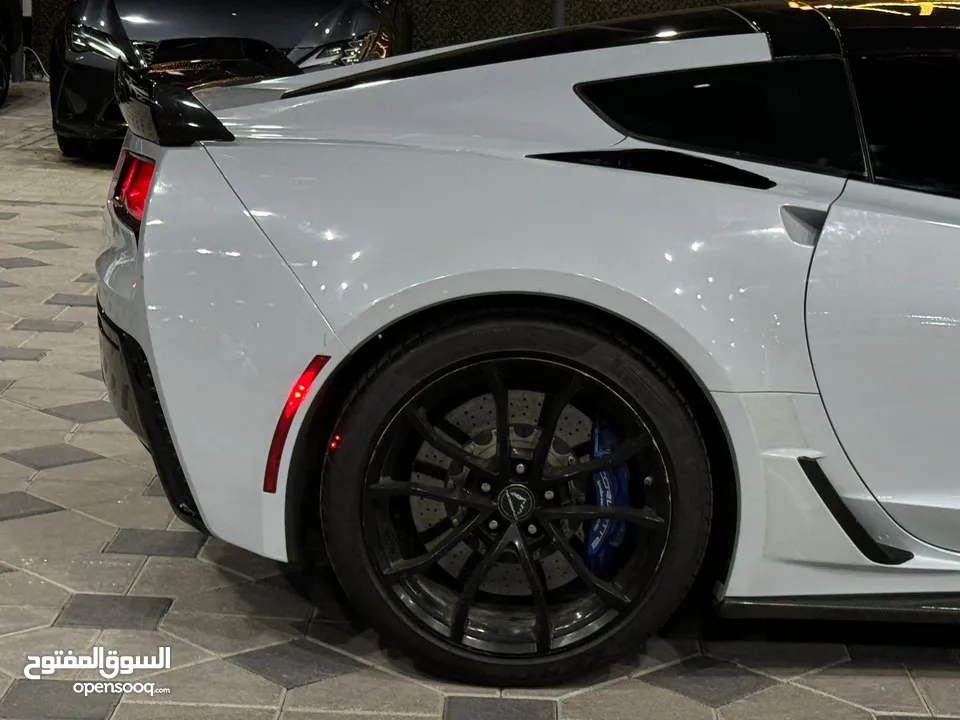 CHEVROLET CORVETTE  GRAND SPORT 3LT CARBON 65 EDITION 2018