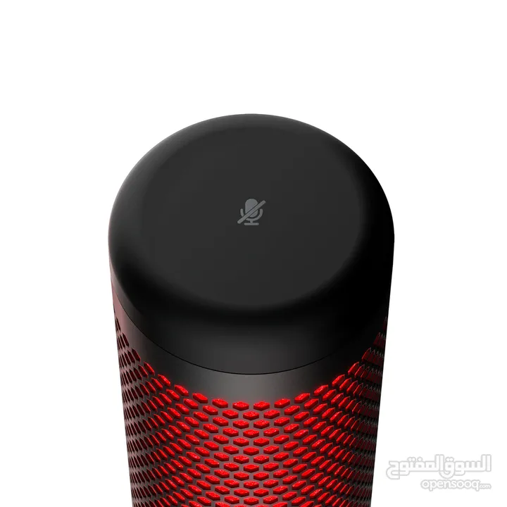 مايكروفون احترافي - جديد -  HyperX Quadcast هايبر اكس كواد كاست