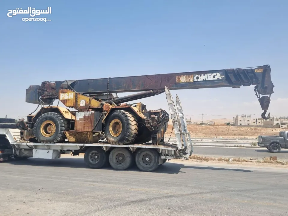 ونش نوع omega ph 4x4