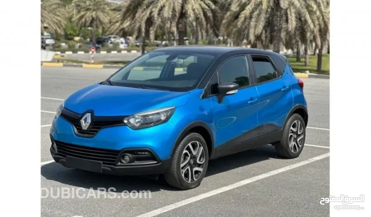 Renault captur 2017