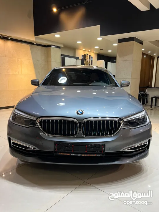 BMW 530e 2020 plug in hybrid وارد شركه ابو خضر مالك اول فحص كامل بحاله الوكاله