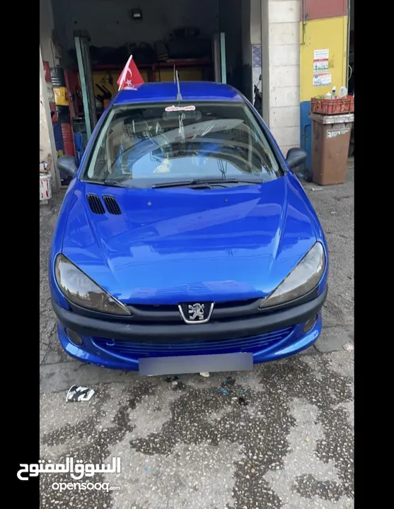 بيجو 206 للبيع