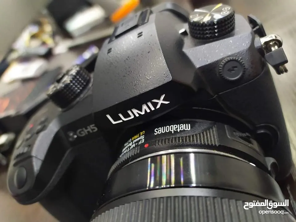 Panasonis Lumix GH5 + Sigma 18-35 1.8 Art