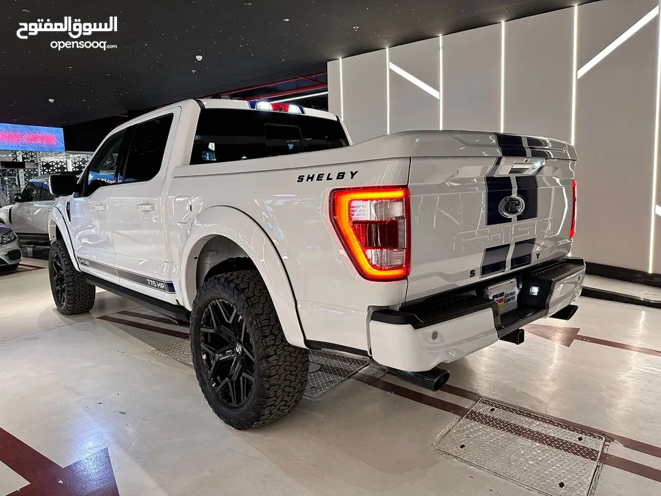 2021 Shelby F-150 1/1 in UAE in perfect condition just 200 km !!