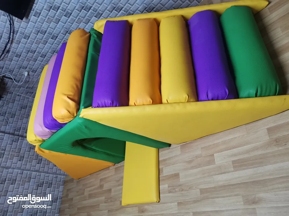 بركة طابات مترين في مترين مع 2000 طابة
