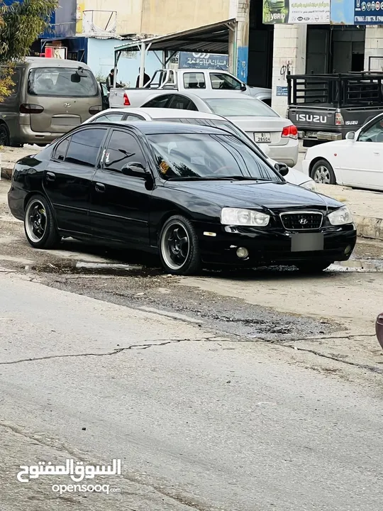 هونداي xd النترا بحاله جيده جدا