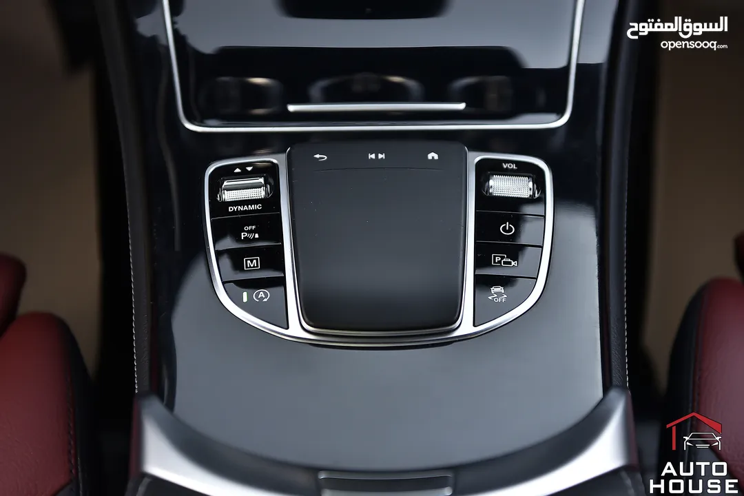 مرسيدس جي ال سي مايلد هايبرد نايت بكج2020 Mercedes GLC 300 4MATIC Mild Hybrid AMG Line Night Package
