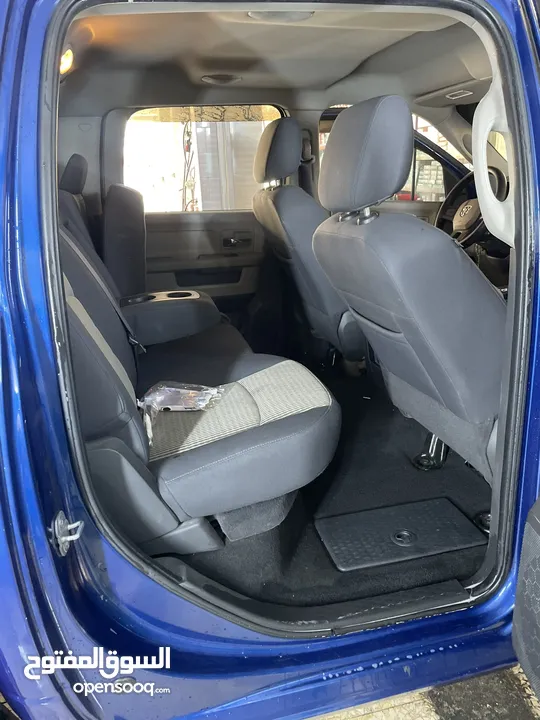 Dodge Ram big horn 2009 himi دفع رباعي معدل بالكامل 5700  ابواب كبيره