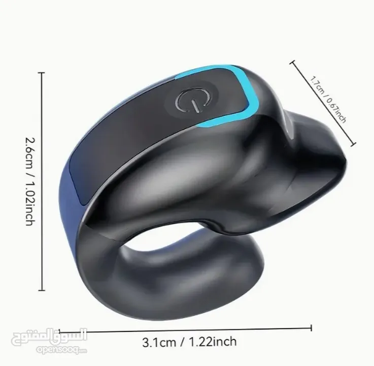 سماعات  إيركليب 360 اللاسلكية AirClip 360 Wireless Earbuds