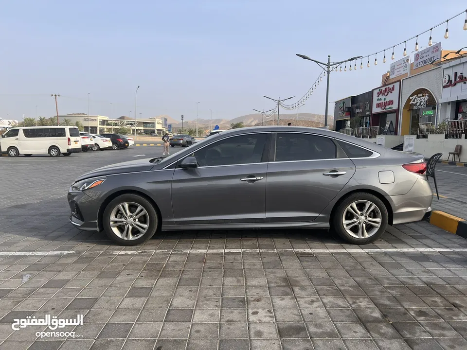 هيونداي سوناتا سبورت 2018 2018 Hyundai Sonata Sport