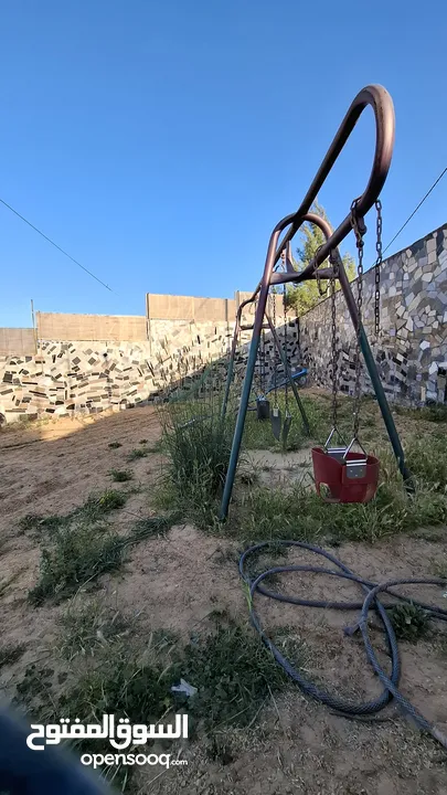 مزرعة وشاليه في جرش