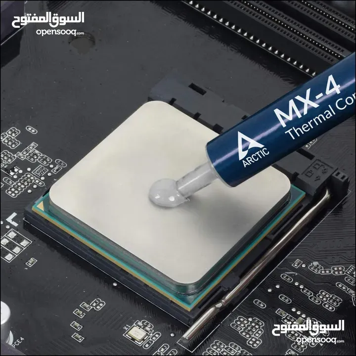 معجونة تبريد حراري أصلي  للمعالجات و كروت الشاشه ARCTIC MX-4 Thermal Grease For CPU or GPU (4.0G)