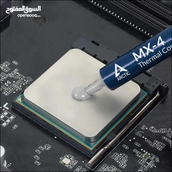 معجونة تبريد حراري أصلي  للمعالجات و كروت الشاشه ARCTIC MX-4 Thermal Grease For CPU or GPU (4.0G)