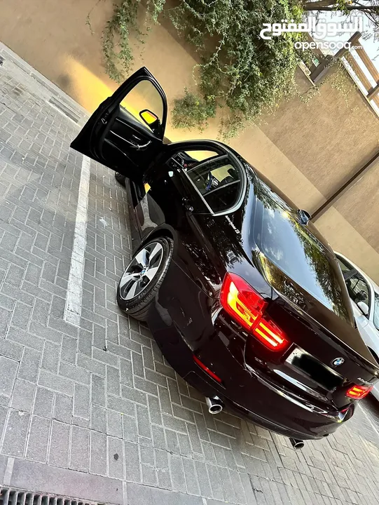 BMW 335i 2013 للبيع اعفاء طلاب او دبلوماسيين هايبرد