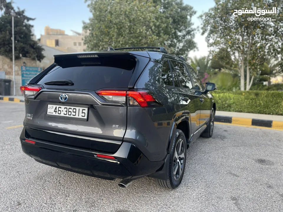 بسعرررر مغرررري راف فور برااااايم //2022// 7جيد جمرك جديد rav4 Plug-in Prime