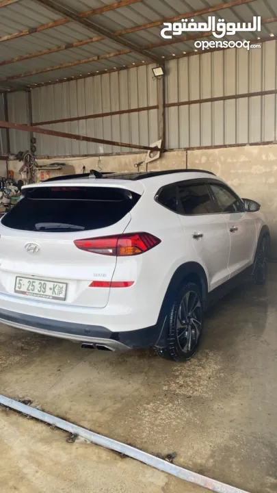 هيونداي توسان 2018 تسير 2019 موجود برخصة