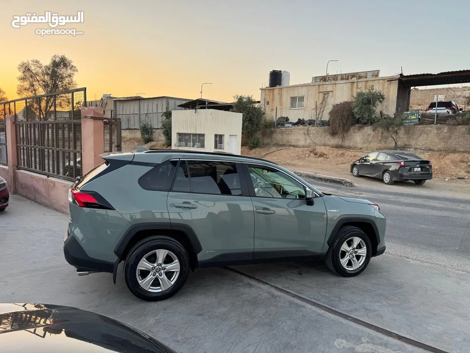 تويوتا راف فور 4 فل كامل بحاله الوكاله