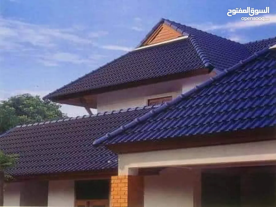 تركيب قرميد موديلات حديثه بمواصفات هندسيه