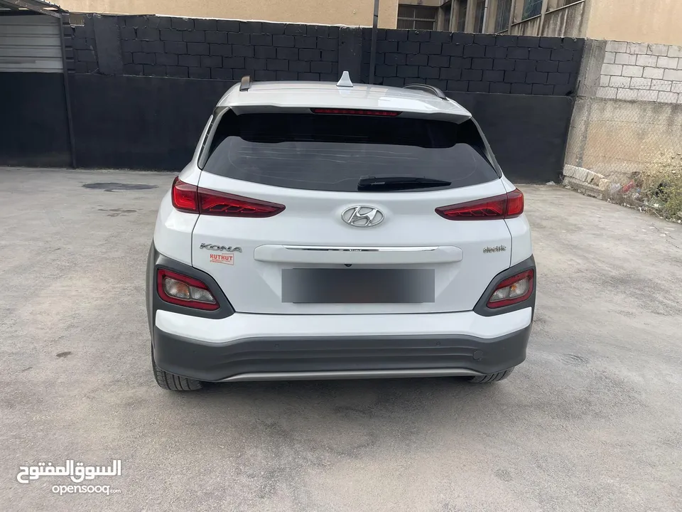 هيونداي كونا موديل 2019 بحالة الوكاله