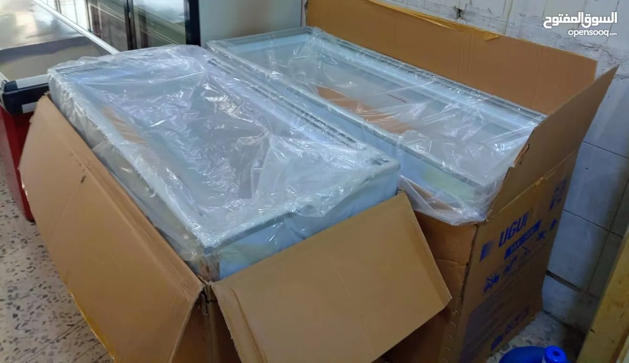 فريزر عرض تركي 400 لتر انفيرتر جديد قياس (130سم)احدث موديل مكفول سنه