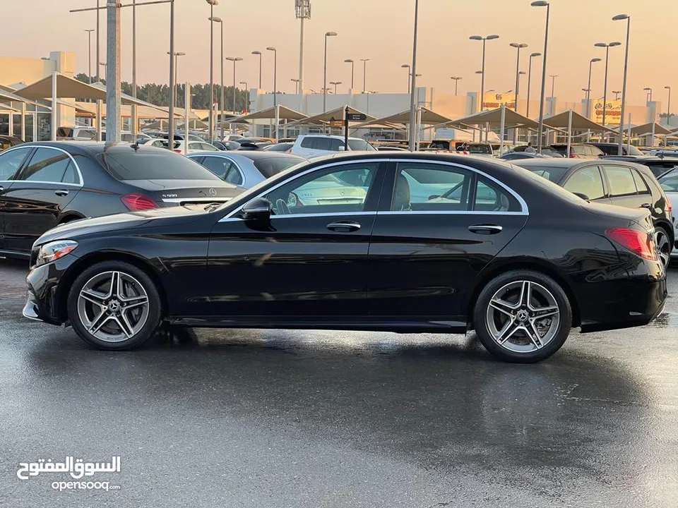 Mercedes C300_American_2019_Excellent_Condition _Full option
