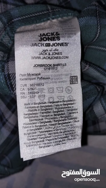 قميص جاك اند جونز Jack & Jones أصلي وارد المانيا
