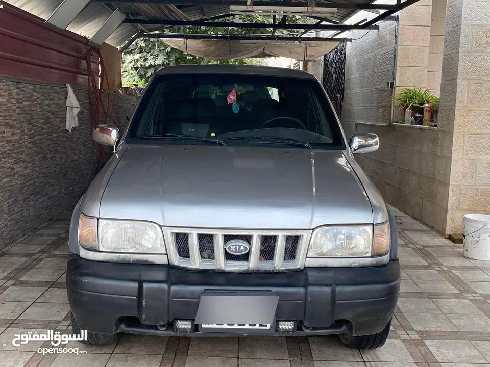 كيا سبورتاج فحص كامل2003  4×4