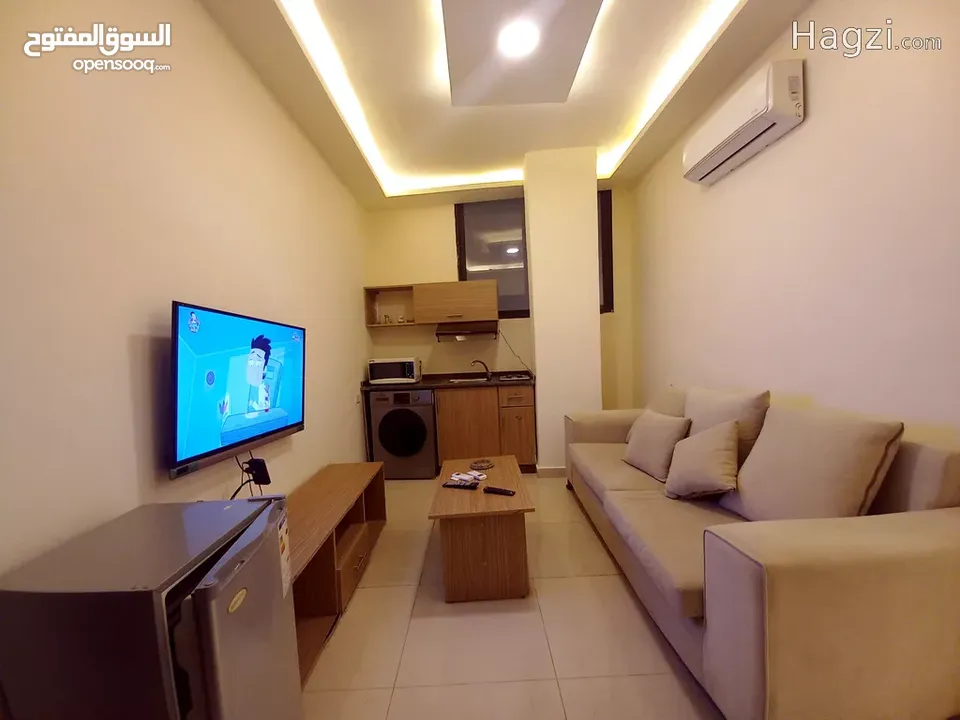 شقة مفروشة للإيجار في الصويفية  ( Property 33076 )