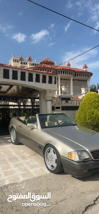 مرسيدس SL500 ,V8 للبيع